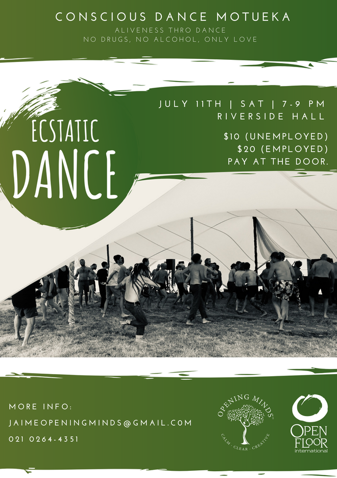Open Floor Ecstatic Dance
