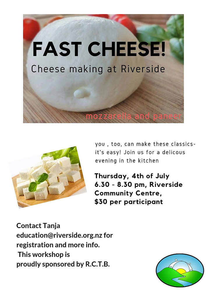 Make Cheese Mozzarella & Paneer!