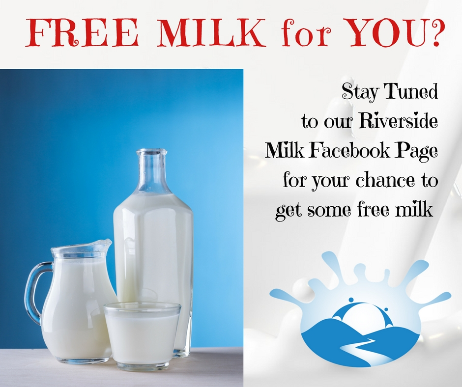Free Milk for You?