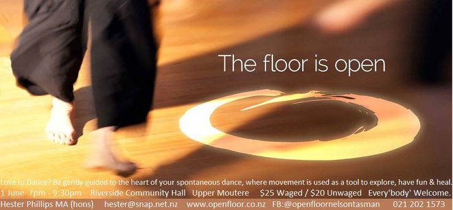 An Evening Of Open Floor Dance
