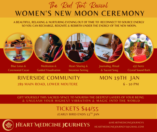 Women's New Moon Ceremony