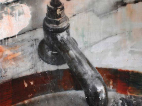 Quick Encaustics - Using photographs