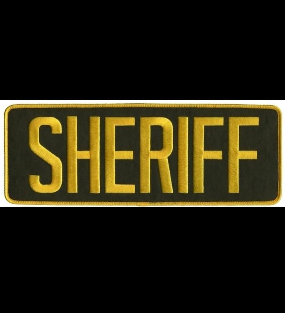 Sheriff Patch