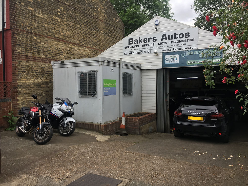 Car Repairs & Service Greater London Bakers Autos
