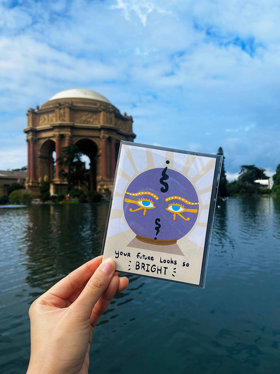 Thumbnail: Bright Future Greeting Card