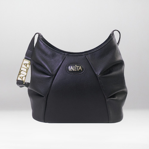 【送料&関税込】ChloAC Black Leather Bracelet Handbag black-leather-chloe-handbag-