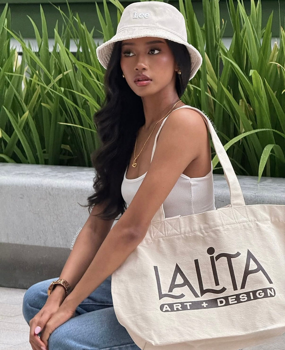 Thumbnail: LALITA No.1 Tote Bag