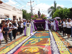 VIA CRUCIS COMAYAGUA