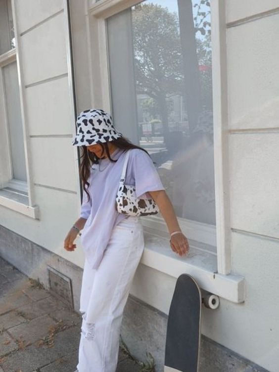 Thumbnail: Moo bucket hat