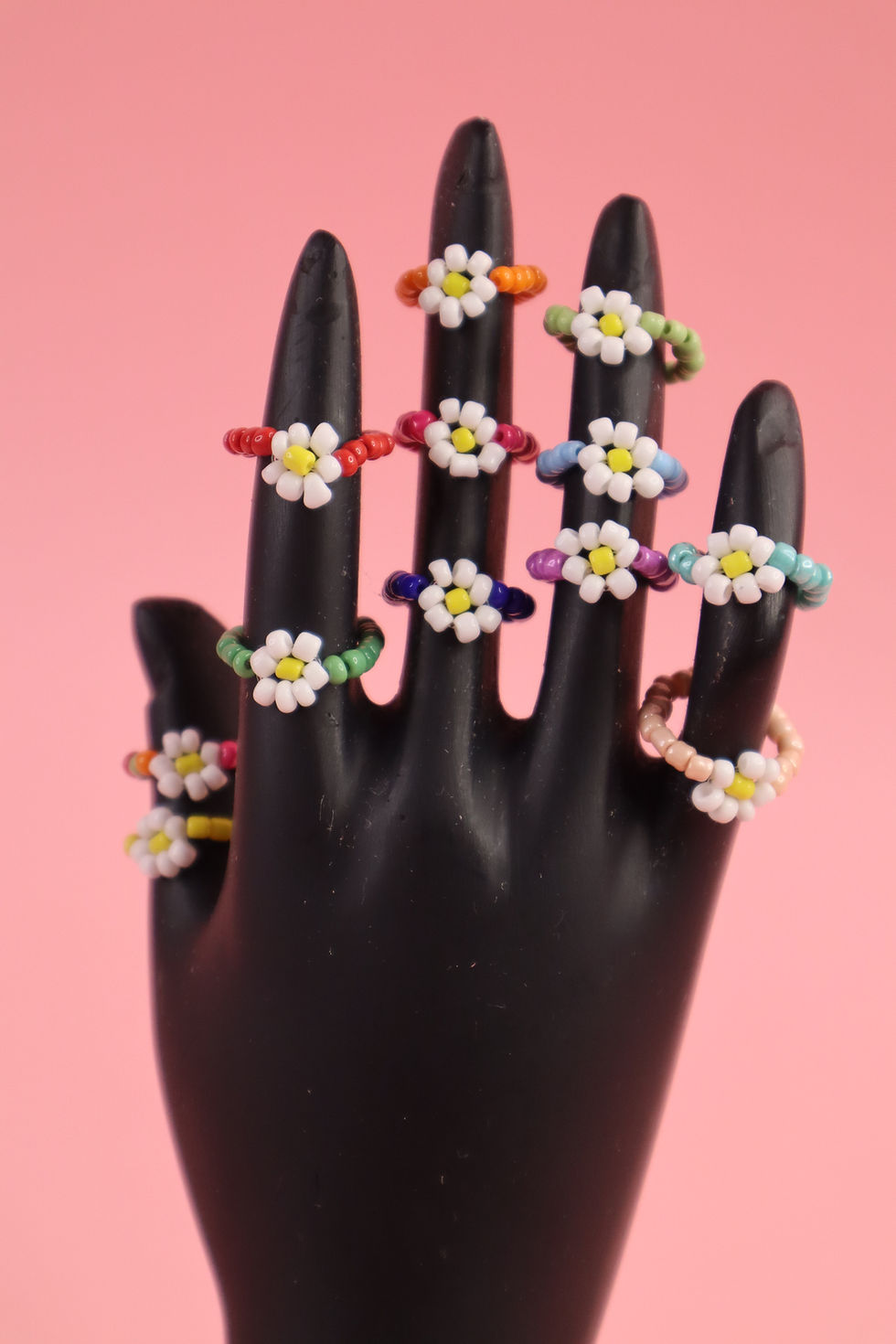 Thumbnail: Flower ring set