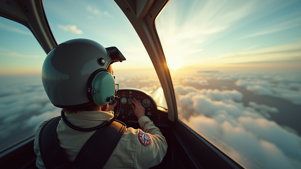 Navigating Airspace: A Beginner's Guide to Flight Training