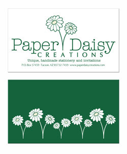 Paper Daisy Creations Business Cards