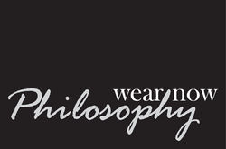 Wear Now Philosophy Logo and Tag
