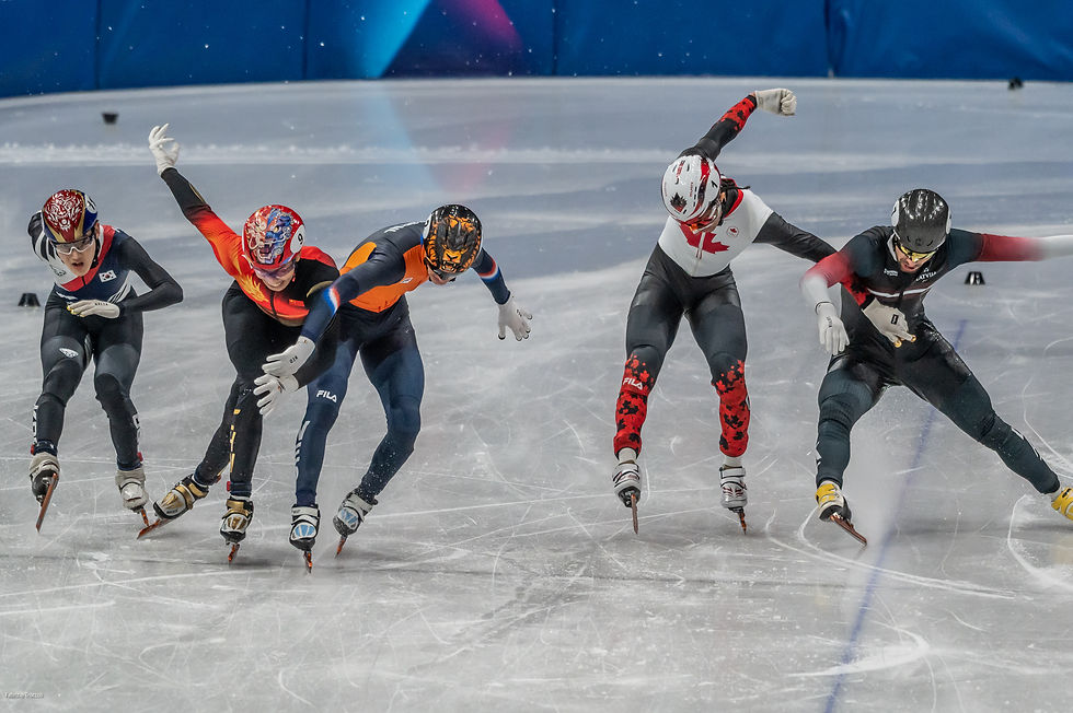 SHORT TRACK MAN FINAL