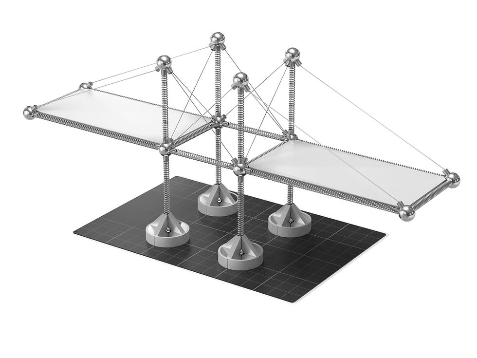 Küçük resim: Mola Yapısal Model Kit 1