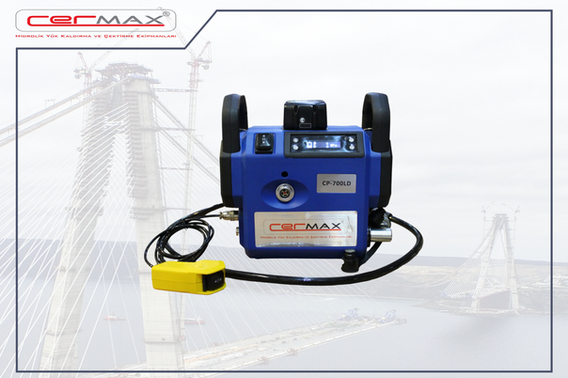 CERMAX HİDROLİK AKÜLÜ, KABLOSUZ POMPA - ŞENOL MAKİNA