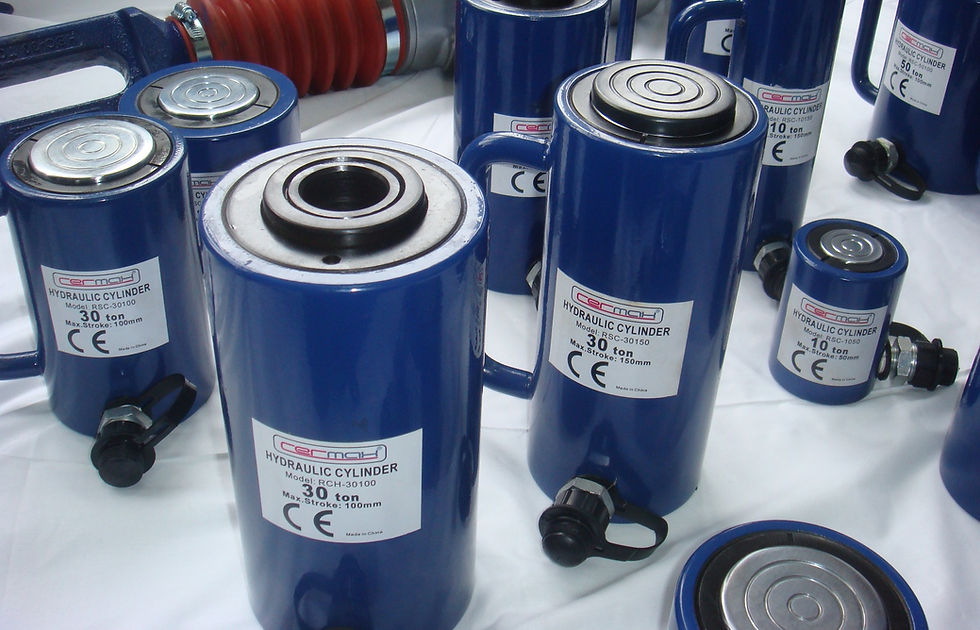 Hidrolik Silindirler