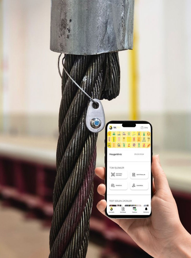 Yeni Mobil Uygulamamız SNLTEST Hizmetinizde!