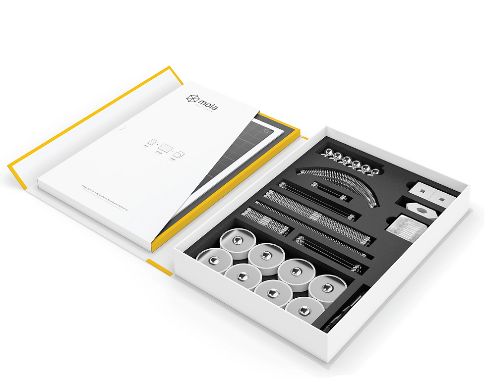 Küçük resim: Mola Yapısal Kit 4'lü Set (Mola 1 + Mola 2 + Mola 3 + Mola 4)