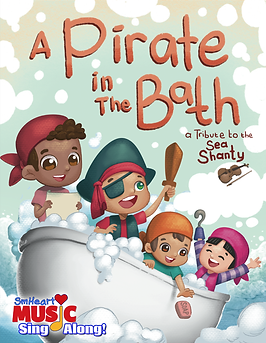 A Pirate in the Bath Book Cover