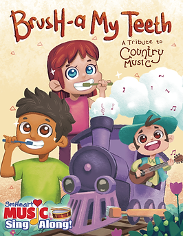 Brush-a My Teeth Book Cover
