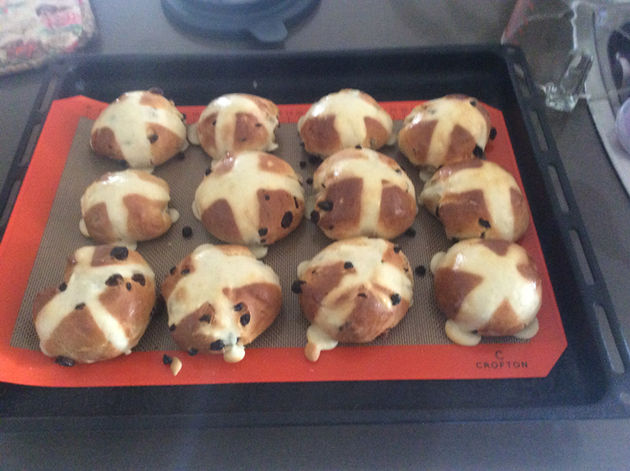 Easter baking