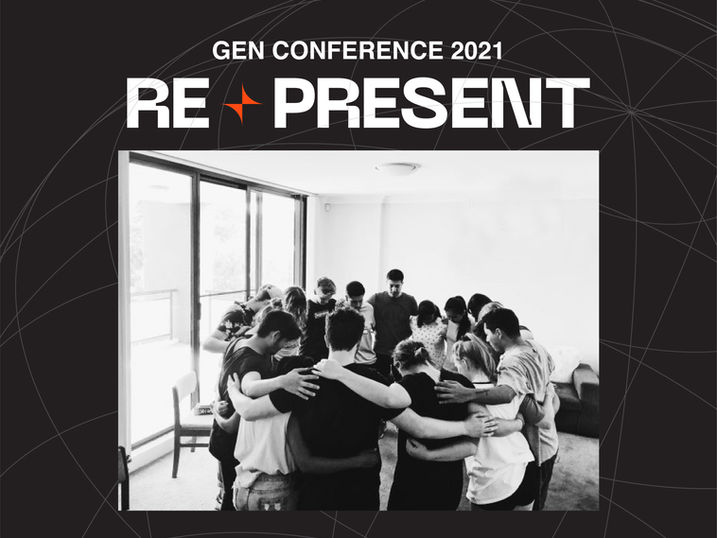 Christian conference branding and digital campaign