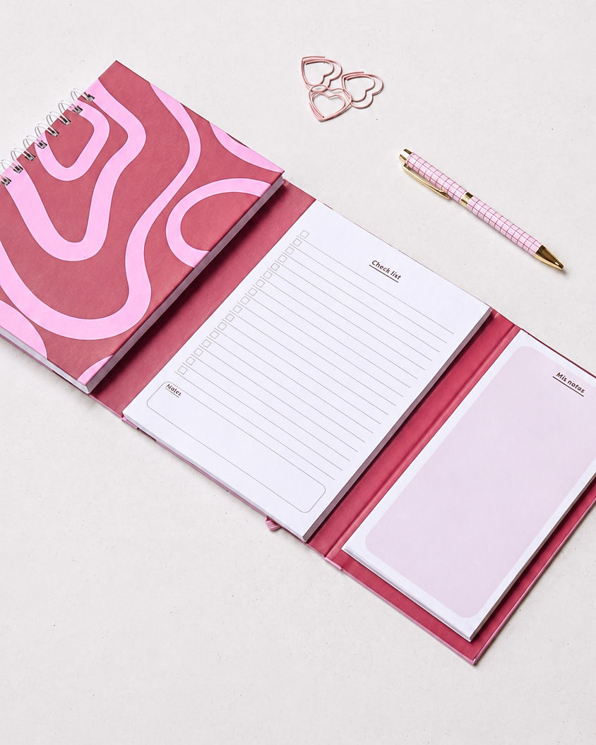 Miniatura: Cuaderno triple - More amor
