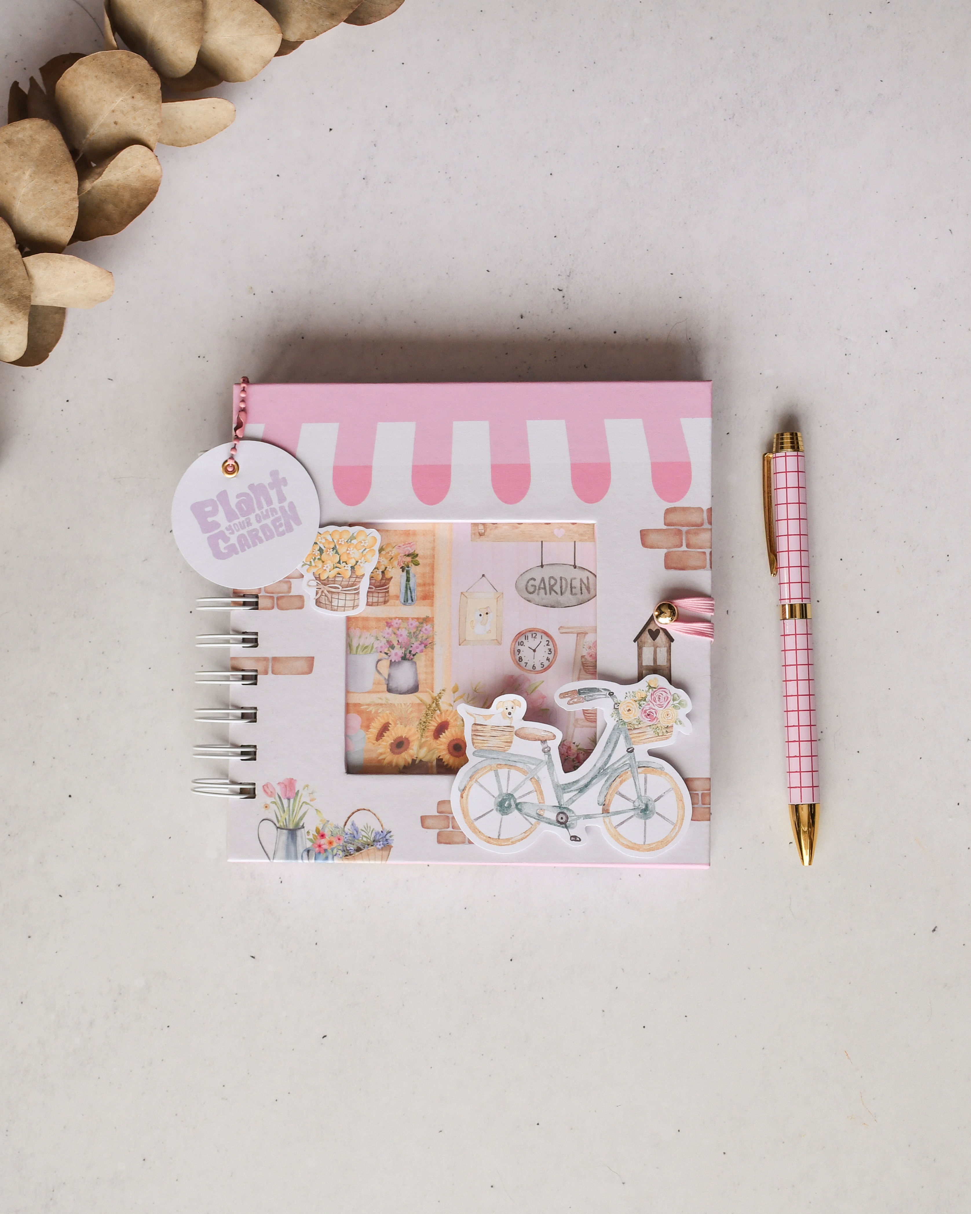Cuaderno Garden Shop