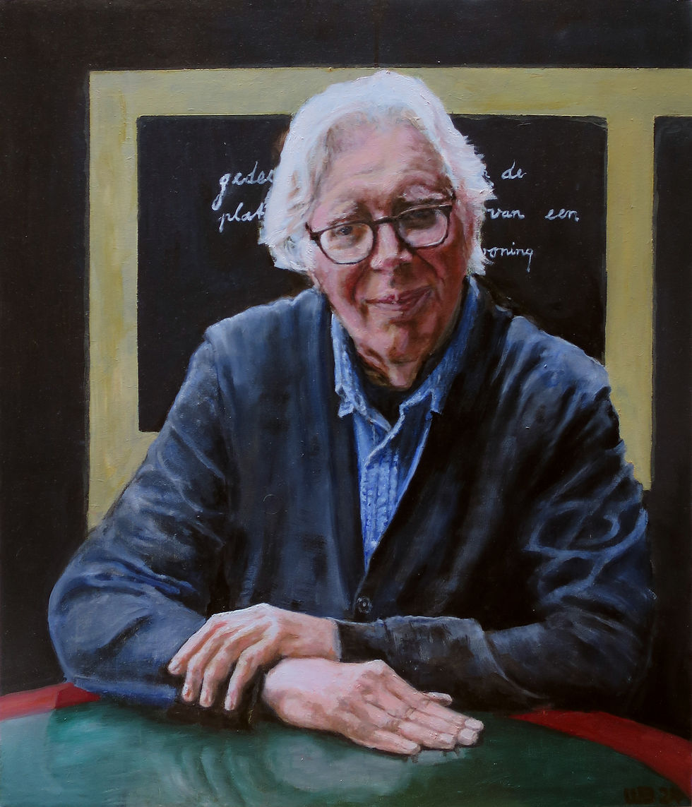 Portret van Rien
