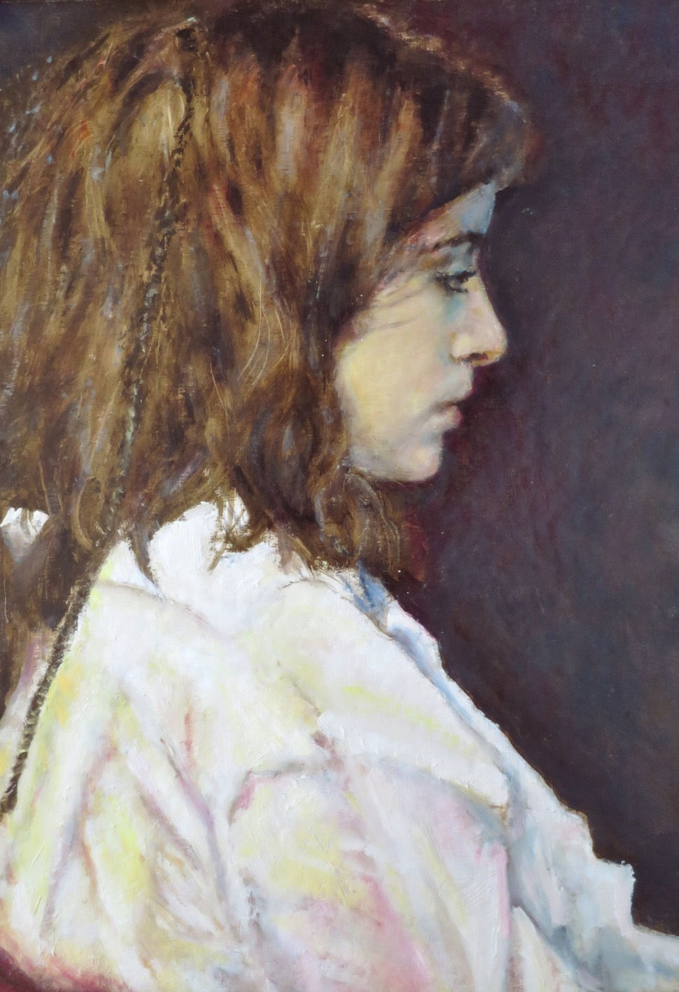 Meisje in witte bloes 4