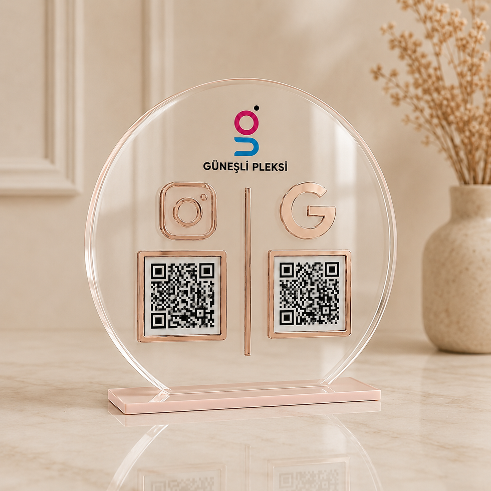 Qr-kod-standı