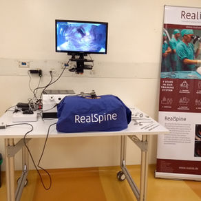 RealSpine Demonstration at INSIMED in Colombia