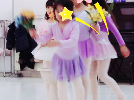 3歳からの初等科さん❤️