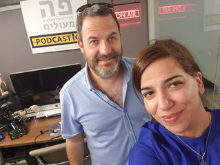 פרק 95- שיחה עם סיגל עבודי, סמנכ״ל קריאייטיב במקאן