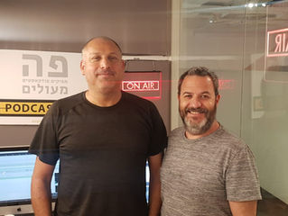 פרק 98- שיחה עם יורם עבר הדני- במאי פרסומות