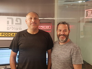 פרק 98- שיחה עם יורם עבר הדני- במאי פרסומות