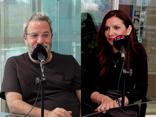 מירן פחמן מארח את אודליה ספרן, מנכ"לית אס-מדיה ושדרנית ה-AI, באולפני 102FM לשיחה על עתיד הרדיו