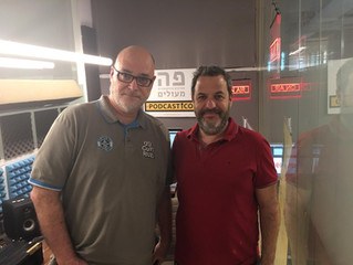 פרק 100- שיחה עם רוני שניידר, מנהל הקריאייטיב האגדי