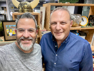 פרזנטור ומחזמר- השילוב המנצח? פרק 293 עם דרור בהט סמנכל השיווק של yes ופלאפון