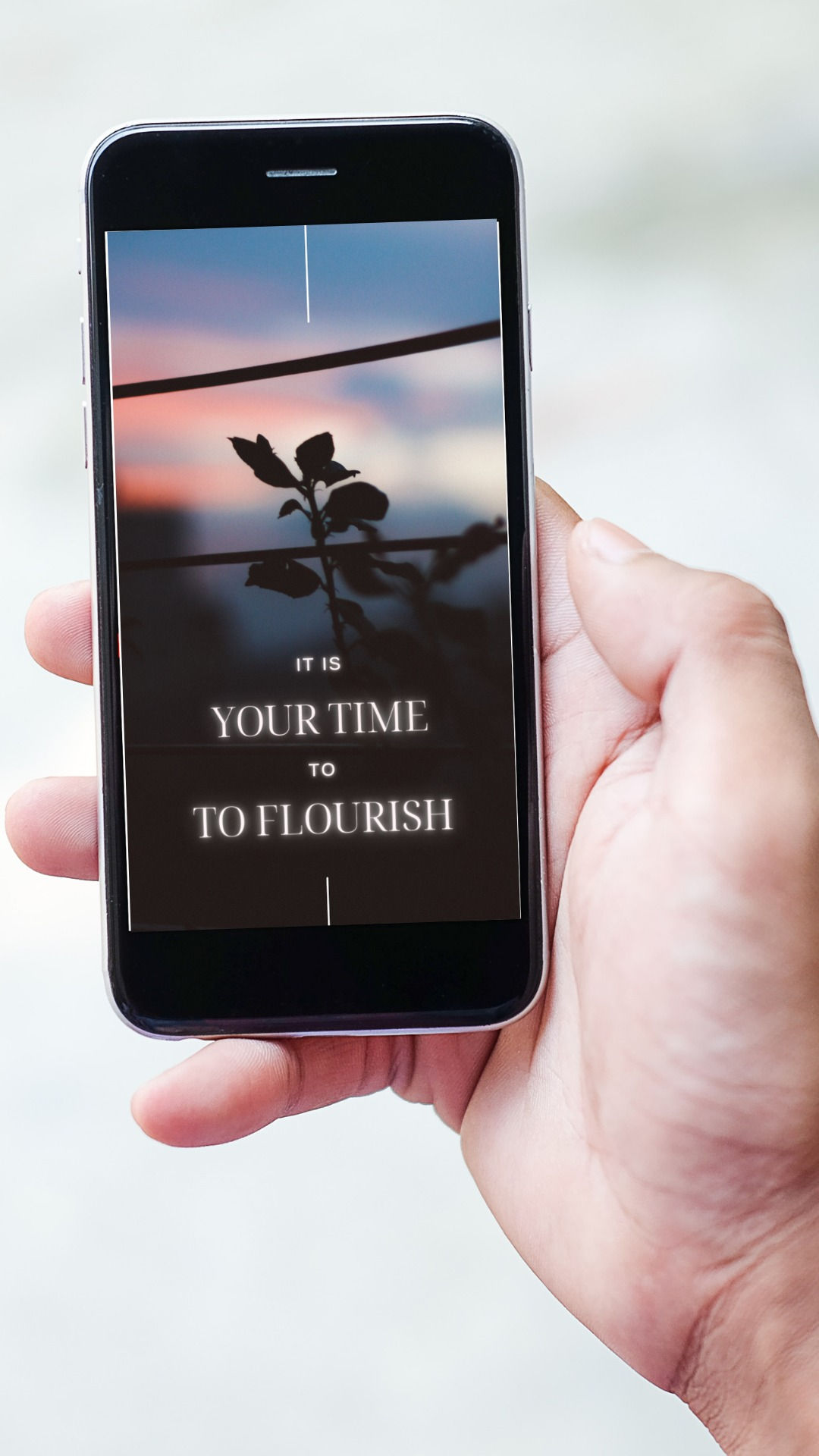 Simple wallpaper for your cellphone