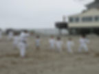 Teaching Kata in the sand