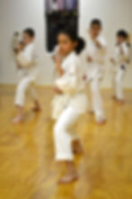 Stratford Shotokan Girls