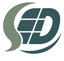 Solar Damm Logo Unternehmen Photovoltaik