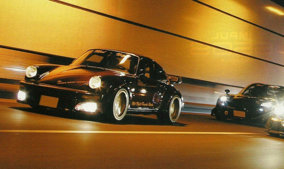 Porsche、エアロパーツ、ボディリペア Auto Garage TBK 横浜市