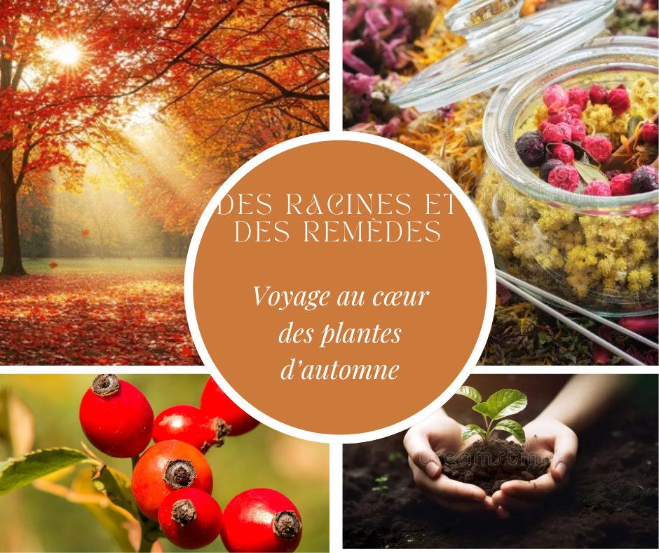 🍂✨ Des Racines et des Remèdes – Voyage au cœur des plantes d’automne ✨🍂