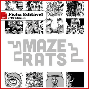 Maze Rats - Ficha Editável