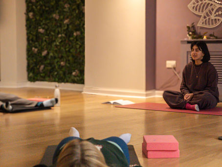 What are affirmations — and why I use them in every yoga class