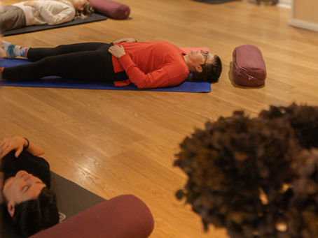 Space to Slow Down — Yoga in Altrincham