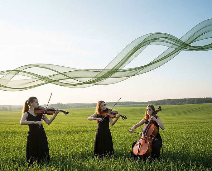 Experience the refreshing and hopeful sound of Wind Blowing in the Fields. This cinematic string ensemble features soft staccato violins and a flowing legato melody that creates a bright and airy atmosphere. The gradual build of the orchestration adds depth and emotion, perfect for setting the scene in any instrumental soundtrack style. With a tempo of 100 BPM, this composition evokes a sense of movement and tranquility, making it ideal for pop-up events, nature documentaries, or any project in need of a soothing and uplifting musical backdrop. Add Wind Blowing in the Fields to your collection and bring a touch of serenity to your next creative endeavor.